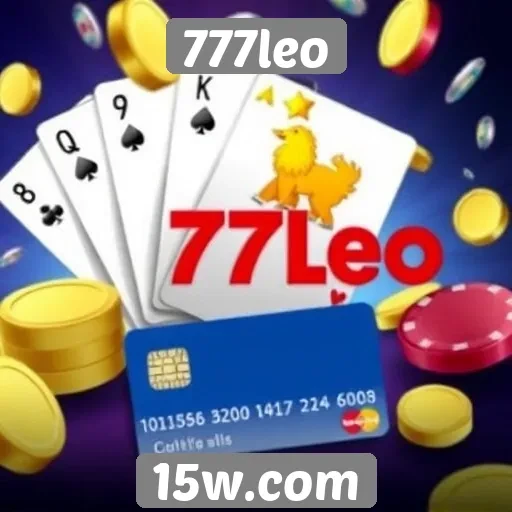 Métodos de pagamento oferecidos pelo 777leo